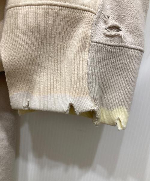stein（シュタイン）stein (シュタイン) OVERSIZED REBUILD SWEAT LS グレー サイズ:SIZE Sの古着・服飾アイテム