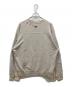 stein (シュタイン) OVERSIZED REBUILD SWEAT LS グレー サイズ:SIZE S：10000円