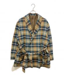 URU（ウル）の古着「SHAWL COLLAR JACKET」｜ベージュ