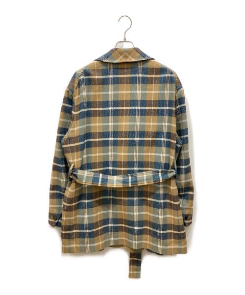 URU（ウル）uru (ウル) SHAWL COLLAR JACKET ベージュ サイズ:SIZE 2の古着・服飾アイテム