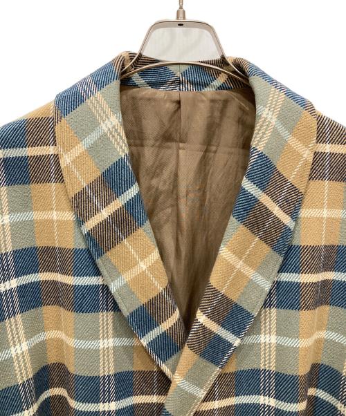 URU（ウル）uru (ウル) SHAWL COLLAR JACKET ベージュ サイズ:SIZE 2の古着・服飾アイテム