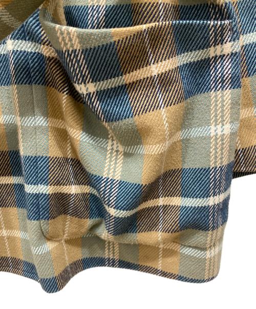 URU（ウル）uru (ウル) SHAWL COLLAR JACKET ベージュ サイズ:SIZE 2の古着・服飾アイテム