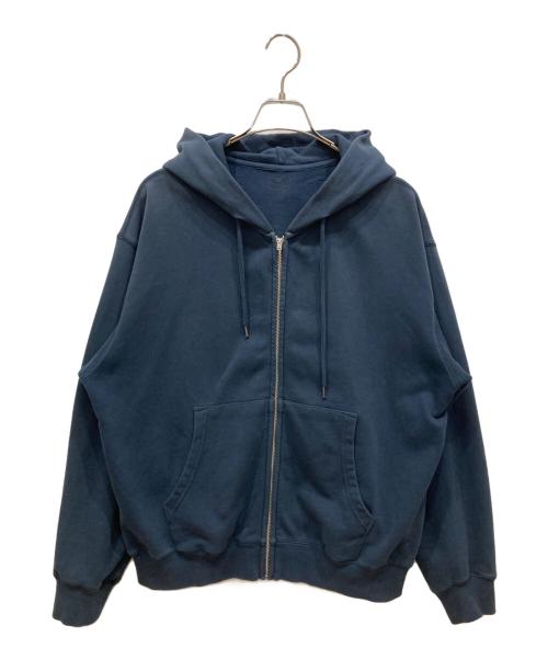 JOURNAL STANDARD relume（ジャーナルスタンダード レリューム）JOURNAL STANDARD relume (ジャーナルスタンダード レリューム) 【60’s】ヴィンテージピグメント ジップ パーカー ネイビー サイズ:SIZE Mの古着・服飾アイテム