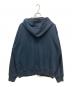 JOURNAL STANDARD relume (ジャーナルスタンダード レリューム) 【60’s】ヴィンテージピグメント ジップ パーカー ネイビー サイズ:SIZE M：6000円