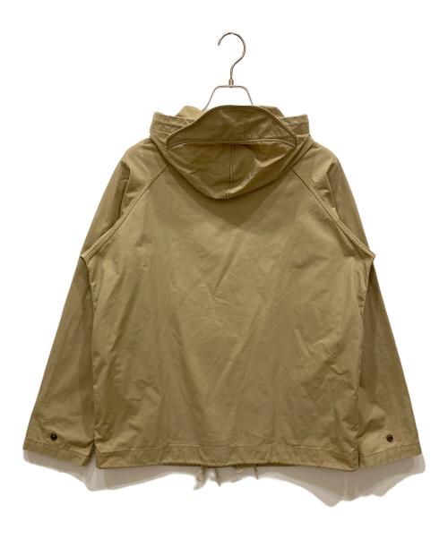 Pherrow's（フェローズ）PHERROW'S (フェローズ) ミリタリーフーデッドジャケット ベージュ サイズ:SIZE 40の古着・服飾アイテム