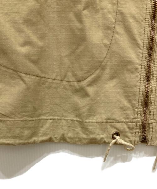 Pherrow's（フェローズ）PHERROW'S (フェローズ) ミリタリーフーデッドジャケット ベージュ サイズ:SIZE 40の古着・服飾アイテム