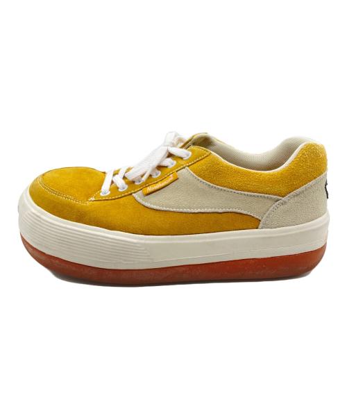 NORTHWAVE（ノースウェーブ）NORTHWAVE (ノースウェーブ) ESPRESSO SUEDE スニーカー イエロー サイズ:SIZE 27.5cmの古着・服飾アイテム