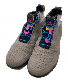 NIKE ACG（ナイキエーシージー）の古着「RUCKEL RIDGE」｜グレー×ピンク