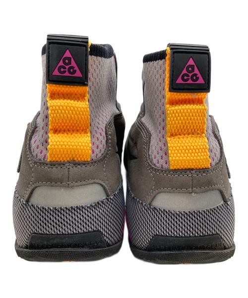 NIKE ACG（ナイキエーシージー）NIKE ACG (ナイキエーシージー) RUCKEL RIDGE グレー×ピンク サイズ:SIZE 27.5cmの古着・服飾アイテム