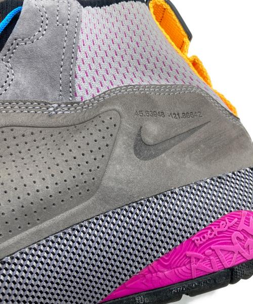 NIKE ACG（ナイキエーシージー）NIKE ACG (ナイキエーシージー) RUCKEL RIDGE グレー×ピンク サイズ:SIZE 27.5cmの古着・服飾アイテム