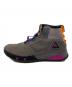 NIKE ACG (ナイキエーシージー) RUCKEL RIDGE グレー×ピンク サイズ:SIZE 27.5cm：8000円