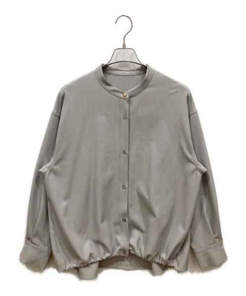 JOURNAL STANDARD relume（ジャーナルスタンダード レリューム）JOURNAL STANDARD relume (ジャーナルスタンダード レリューム) メランジツイルセットアップ グレー サイズ:SIZE 38の古着・服飾アイテム