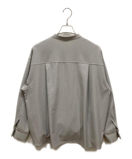 JOURNAL STANDARD relume（ジャーナルスタンダード レリューム）JOURNAL STANDARD relume (ジャーナルスタンダード レリューム) メランジツイルセットアップ グレー サイズ:SIZE 38の古着・服飾アイテム