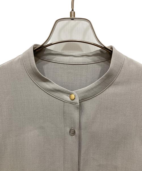 JOURNAL STANDARD relume（ジャーナルスタンダード レリューム）JOURNAL STANDARD relume (ジャーナルスタンダード レリューム) メランジツイルセットアップ グレー サイズ:SIZE 38の古着・服飾アイテム