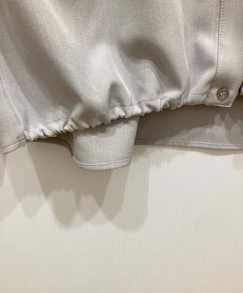 JOURNAL STANDARD relume（ジャーナルスタンダード レリューム）JOURNAL STANDARD relume (ジャーナルスタンダード レリューム) メランジツイルセットアップ グレー サイズ:SIZE 38の古着・服飾アイテム