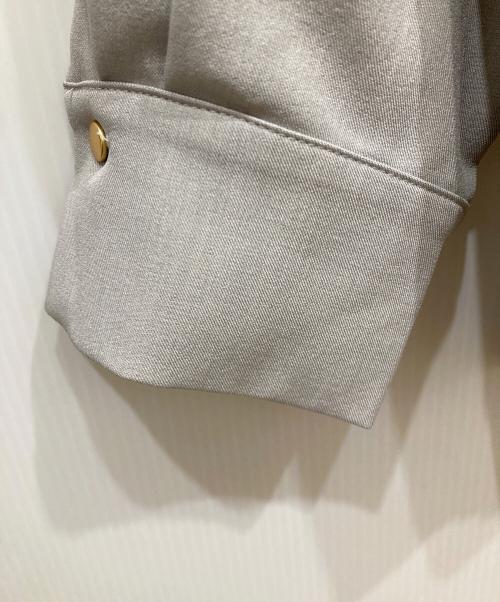 JOURNAL STANDARD relume（ジャーナルスタンダード レリューム）JOURNAL STANDARD relume (ジャーナルスタンダード レリューム) メランジツイルセットアップ グレー サイズ:SIZE 38の古着・服飾アイテム