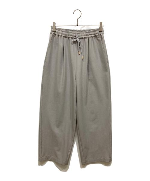 JOURNAL STANDARD relume（ジャーナルスタンダード レリューム）JOURNAL STANDARD relume (ジャーナルスタンダード レリューム) メランジツイルセットアップ グレー サイズ:SIZE 38の古着・服飾アイテム