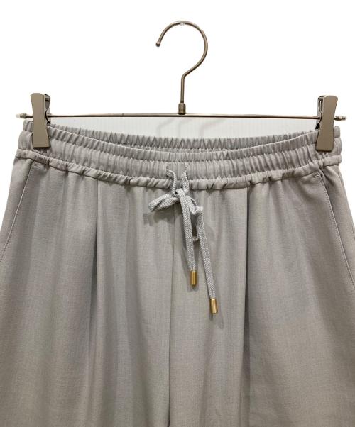 JOURNAL STANDARD relume（ジャーナルスタンダード レリューム）JOURNAL STANDARD relume (ジャーナルスタンダード レリューム) メランジツイルセットアップ グレー サイズ:SIZE 38の古着・服飾アイテム