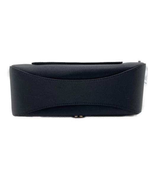 Kate Spade（ケイトスペード）Kate Spade (ケイトスペード) グレース エンベリッシュド サテン スモール トップ ハンドル バッグ ブラックの古着・服飾アイテム