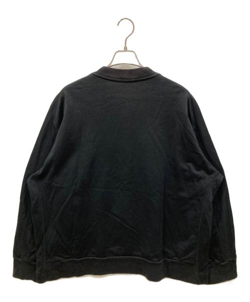 Y-3（ワイスリー）Y-3 (ワイスリー) STACKED LOGO CREW SWEATER ブラック サイズ:SIZE XLの古着・服飾アイテム