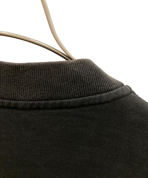 Y-3（ワイスリー）Y-3 (ワイスリー) STACKED LOGO CREW SWEATER ブラック サイズ:SIZE XLの古着・服飾アイテム