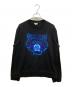 KENZO（ケンゾー）の古着「Tiger Sweatshirt Duck」｜ブラック×ブルー