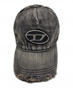 DIESELディーゼル）の古着「C-SEYMONキャップ」｜グレー