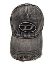 DIESEL（ディーゼル）の古着「C-SEYMONキャップ」｜グレー