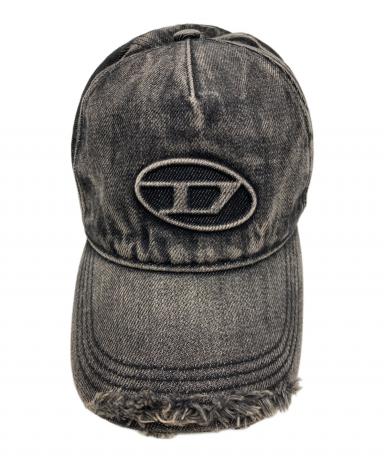 中古・古着通販】DIESEL (ディーゼル) C-SEYMONキャップ グレー