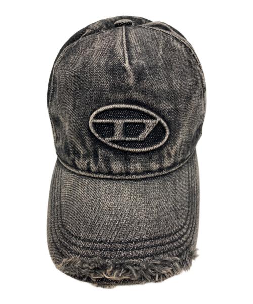 DIESEL（ディーゼル）DIESEL (ディーゼル) C-SEYMONキャップ グレーの古着・服飾アイテム