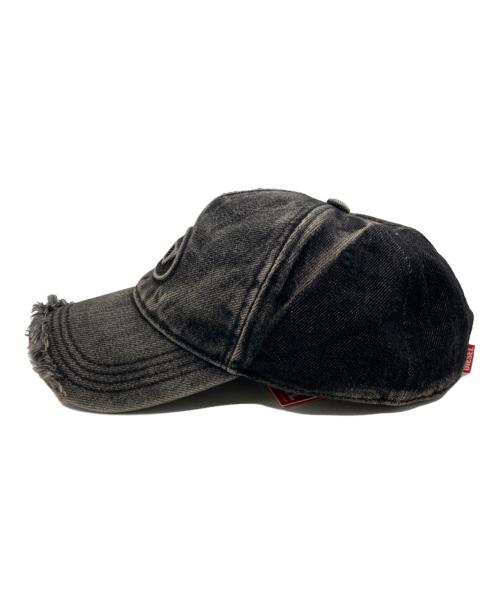 DIESEL（ディーゼル）DIESEL (ディーゼル) C-SEYMONキャップ グレーの古着・服飾アイテム