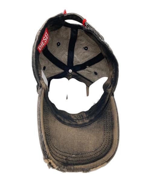 DIESEL（ディーゼル）DIESEL (ディーゼル) C-SEYMONキャップ グレーの古着・服飾アイテム