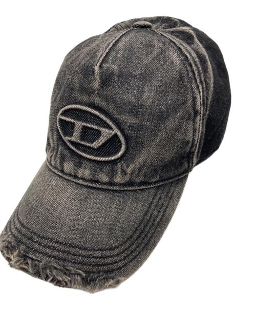 DIESEL（ディーゼル）DIESEL (ディーゼル) C-SEYMONキャップ グレーの古着・服飾アイテム