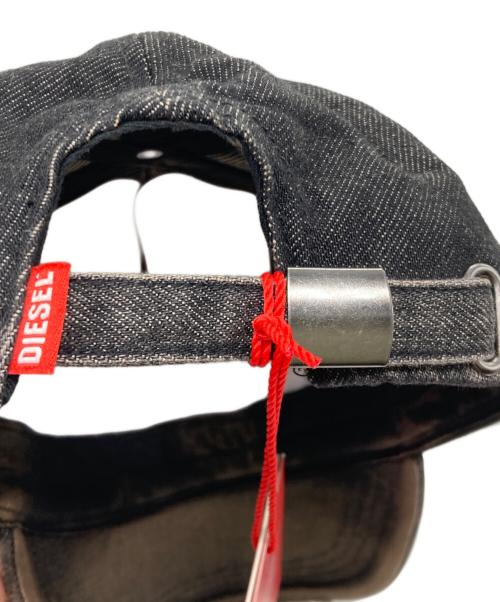 DIESEL（ディーゼル）DIESEL (ディーゼル) C-SEYMONキャップ グレーの古着・服飾アイテム