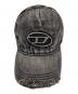 DIESEL（ディーゼル）の古着「C-SEYMONキャップ」｜グレー