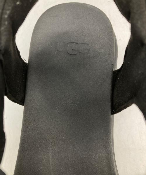 UGG（アグ）UGG (アグ) Snidel (スナイデル) Ashton Ankle ストラップサンダル ブラック サイズ:SIZE 25cmの古着・服飾アイテム