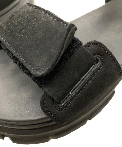 UGG（アグ）UGG (アグ) Snidel (スナイデル) Ashton Ankle ストラップサンダル ブラック サイズ:SIZE 25cmの古着・服飾アイテム