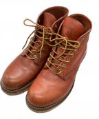 RED WINGレッドウィング）の古着「6-inch Classic Roundブーツ」｜レッド