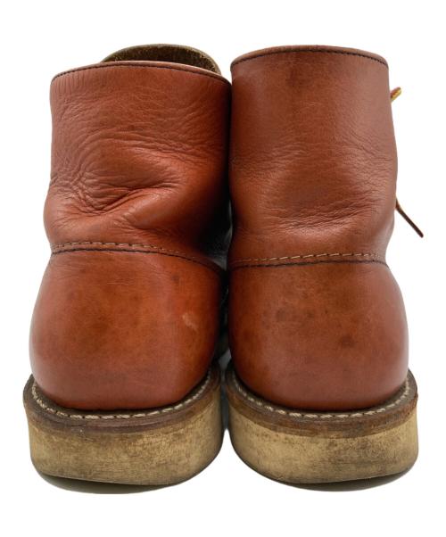 RED WING（レッドウィング）RED WING (レッドウィング) 6-inch Classic Roundブーツ レッド サイズ:SIZE US7の古着・服飾アイテム