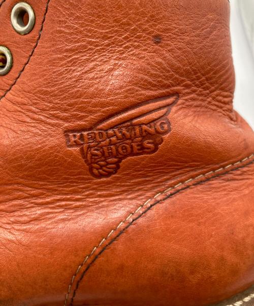 RED WING（レッドウィング）RED WING (レッドウィング) 6-inch Classic Roundブーツ レッド サイズ:SIZE US7の古着・服飾アイテム