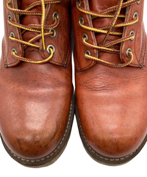 RED WING（レッドウィング）RED WING (レッドウィング) 6-inch Classic Roundブーツ レッド サイズ:SIZE US7の古着・服飾アイテム