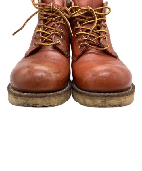 RED WING（レッドウィング）RED WING (レッドウィング) 6-inch Classic Roundブーツ レッド サイズ:SIZE US7の古着・服飾アイテム