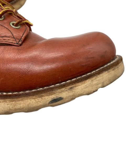 RED WING（レッドウィング）RED WING (レッドウィング) 6-inch Classic Roundブーツ レッド サイズ:SIZE US7の古着・服飾アイテム