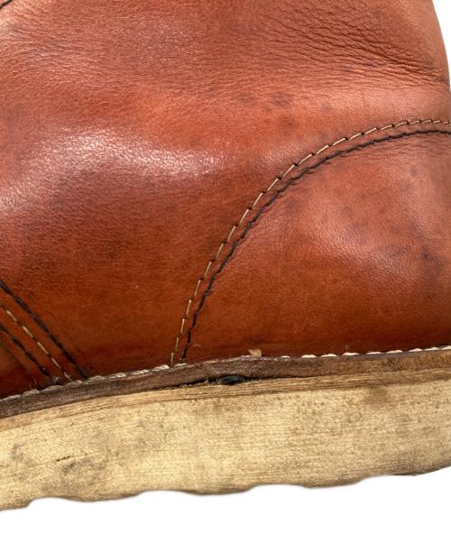 RED WING（レッドウィング）RED WING (レッドウィング) 6-inch Classic Roundブーツ レッド サイズ:SIZE US7の古着・服飾アイテム