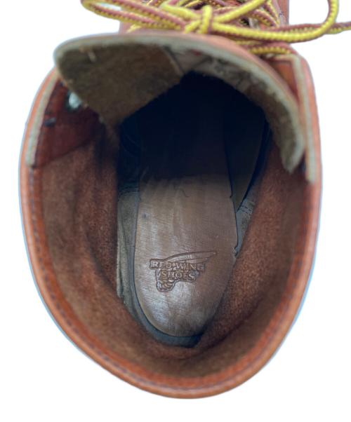 RED WING（レッドウィング）RED WING (レッドウィング) 6-inch Classic Roundブーツ レッド サイズ:SIZE US7の古着・服飾アイテム