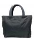 PRADA (プラダ) ナイロンハンドバッグ ブラック：20000円