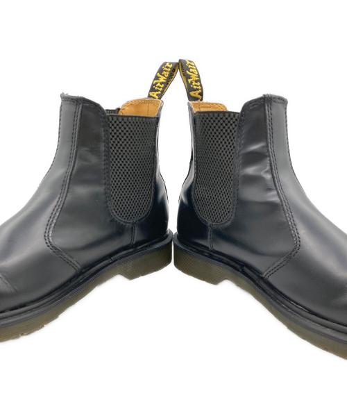 Dr.Martens（ドクターマーチン）Dr.Martens (ドクターマーチン) 2976  チェルシーブーツ ブラック サイズ:SIZE UK5の古着・服飾アイテム