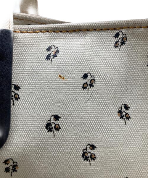 COACH（コーチ）COACH (コーチ) キャンバスリバースレインボーラメロゴトートの古着・服飾アイテム