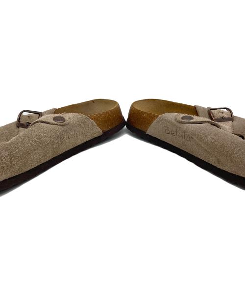 BIRKENSTOCK（ビルケンシュトック）BIRKENSTOCK (ビルケンシュトック) Betula ROCK ベージュ サイズ:SIZE 24.5cmの古着・服飾アイテム