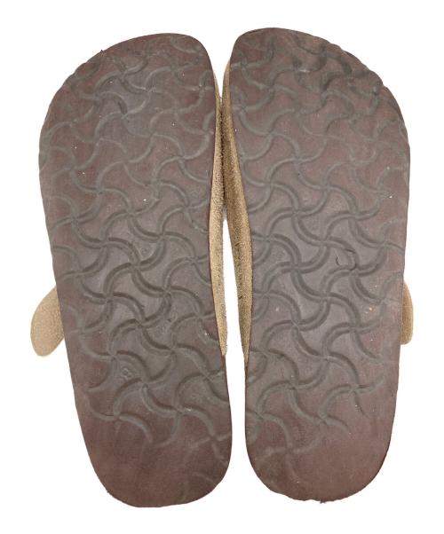 BIRKENSTOCK（ビルケンシュトック）BIRKENSTOCK (ビルケンシュトック) Betula ROCK ベージュ サイズ:SIZE 24.5cmの古着・服飾アイテム